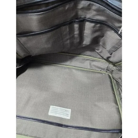 JACK SPADE FILE Laptop Bag Black Fulton Leather Briefcase MSRP $468 - Picture 16 of 16